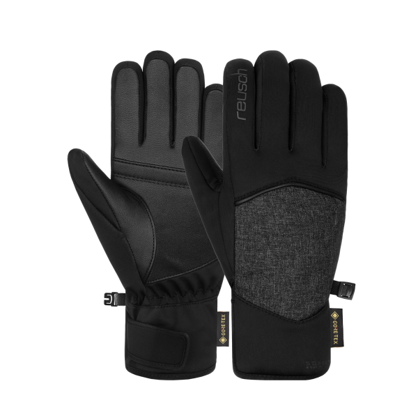 Reusch Amira GORE-TEX® 6431389 7721 black grey 1